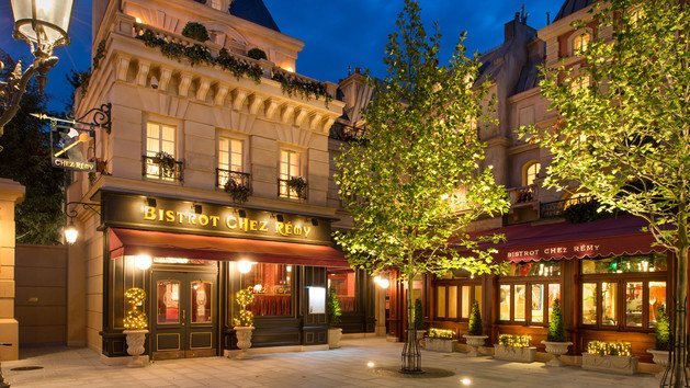 Ratatouille bistro chez remy
